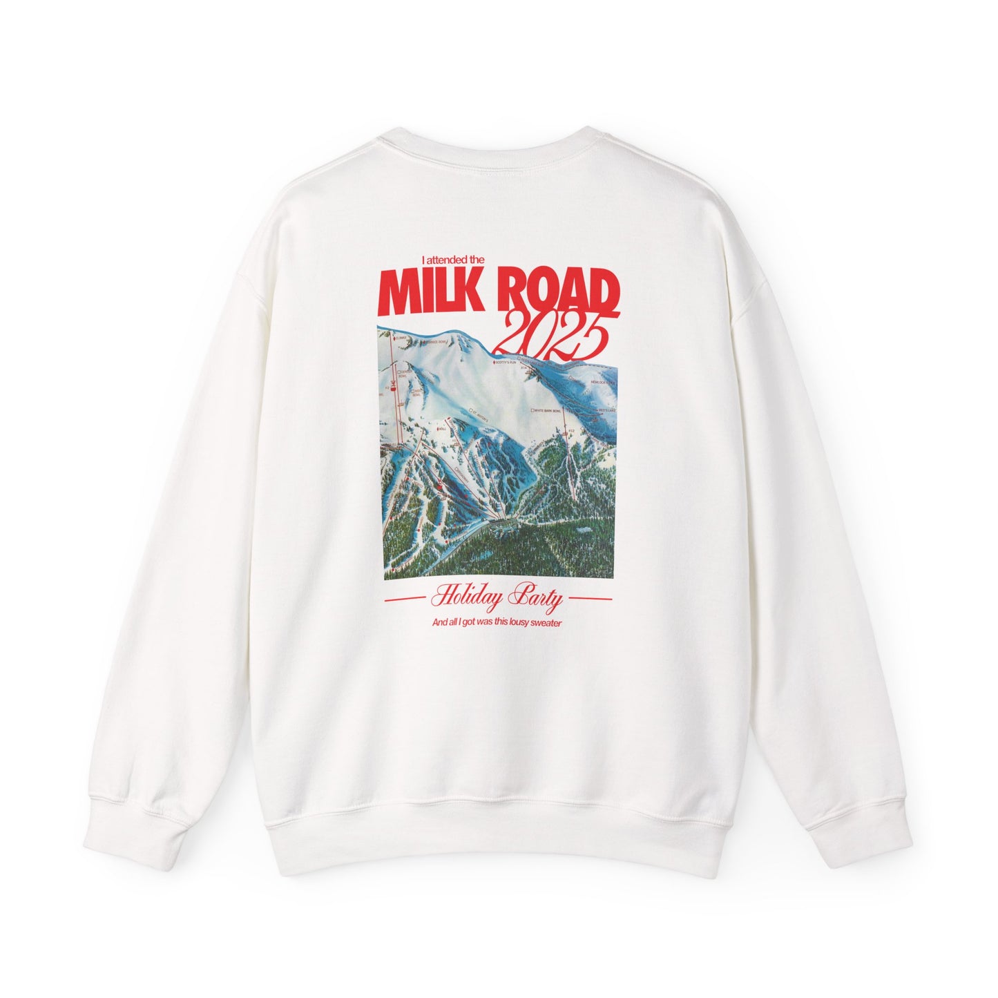 Milk Road LTD 2025 Holiday Sweater