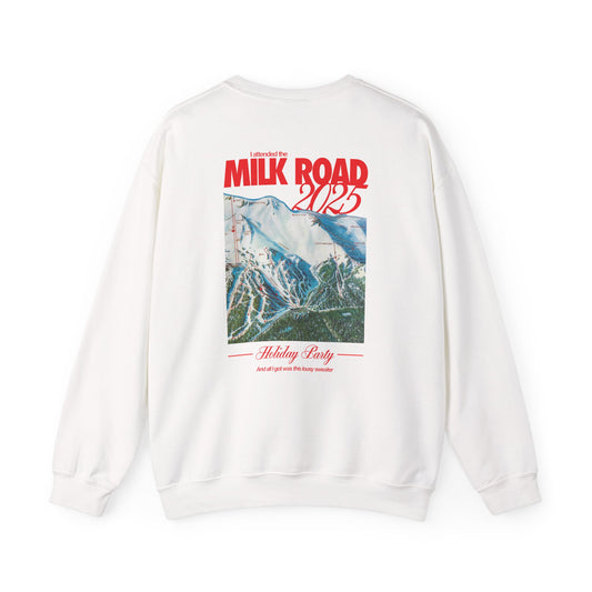 Milk Road LTD 2025 Holiday Sweater